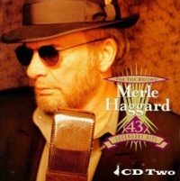 Merle Haggard - For The Record - 43 Legendary Hits (2CD Set)  Disc 2